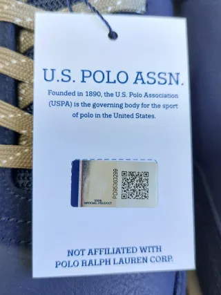 Polo Assn. Zapatilla deportiva, sneaker, casual,