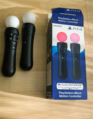 Gafas PS VR 1 con Accesorios