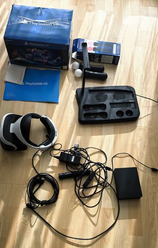 Gafas PS VR 1 con Accesorios