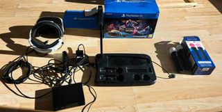 Gafas PS VR 1 con Accesorios