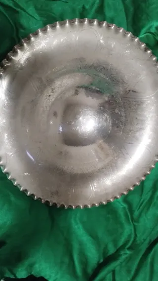 Alzatina MAM Arg1000/1000.Placato in Argento