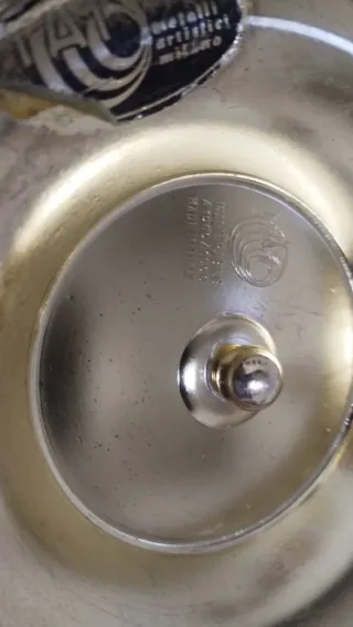 Alzatina MAM Arg1000/1000.Placato in Argento