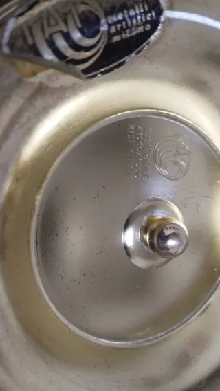 Alzatina MAM Arg1000/1000.Placato in Argento