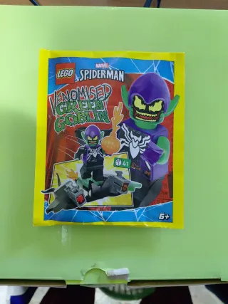 Lego Spiderman Green Goblin Venomizzato