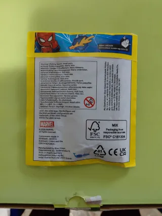 Lego Spiderman Green Goblin Venomizzato