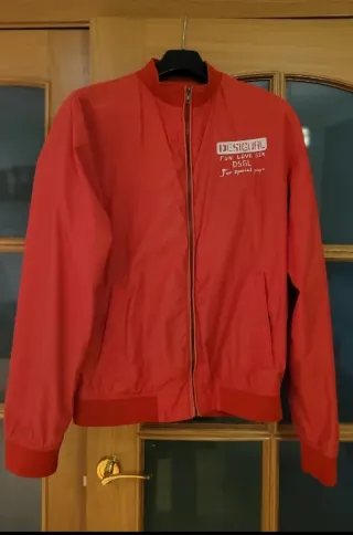 Cazadora Desigual Roja