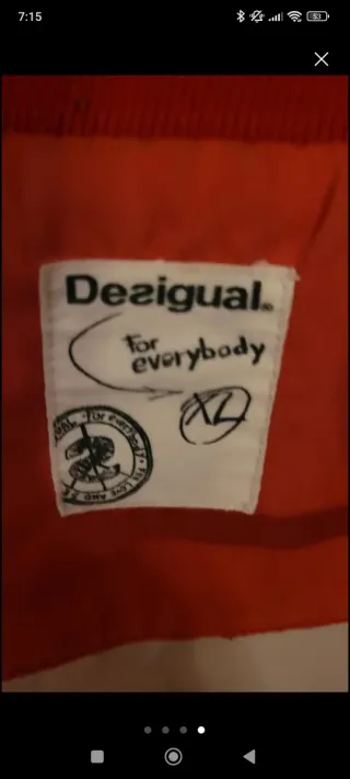 Cazadora Desigual Roja