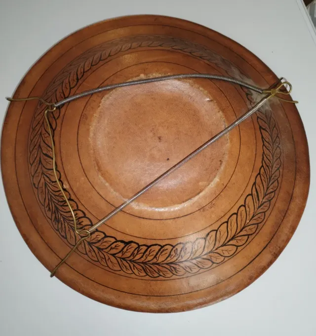 Fuente de cerámica Talavera de la Reina