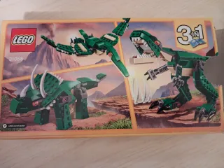 Lego Creator Dinosauri 31058