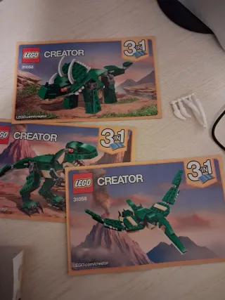 Lego Creator Dinosauri 31058
