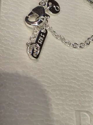 Conjunto Pandora Corazón y Cupcake Rosa