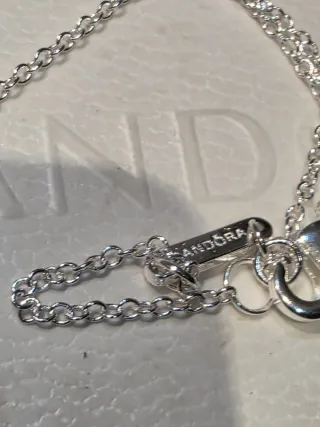 Conjunto Pandora Corazón y Cupcake Rosa