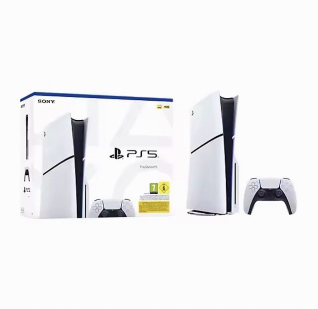 PS5 Slim 1TB con Lector - Nueva precintada