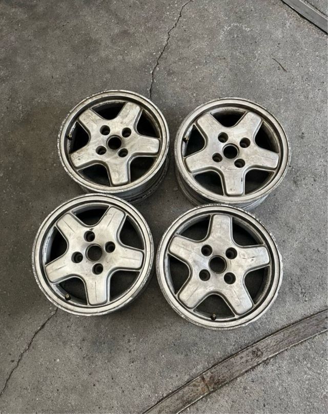 Llantas Peugeot 106 XSI