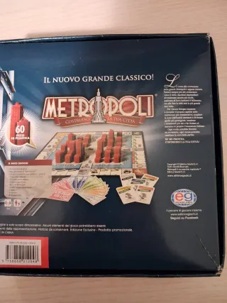 Gioco Metropoli da viaggio
