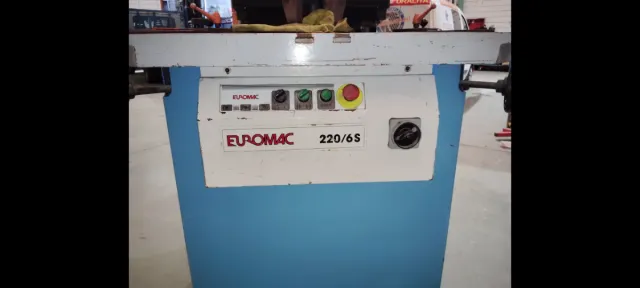 Escantonadora Euromac 220/6S