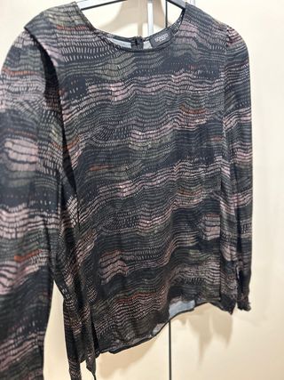 Camisa SOAKED mujer estampada