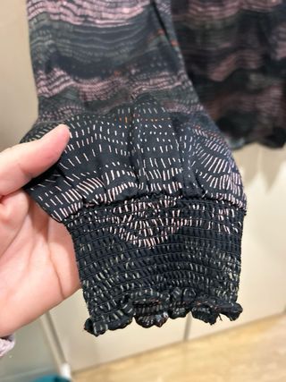 Camisa SOAKED mujer estampada