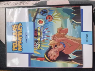 25 DVDs Películas Infantiles El País