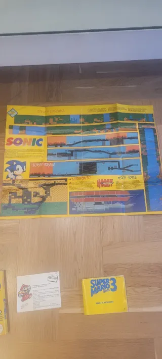 Consola Nintendo NES + Super Mario Bros 3