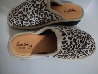 Ciabatte donna Annina-Love 37 maculato