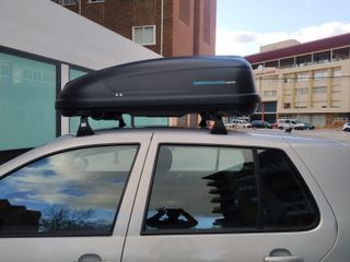 Cofre de techo Bermude 4000 con barras