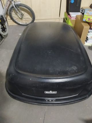 Cofre de techo Bermude 4000 con barras