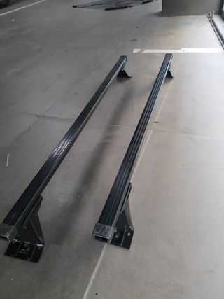 Cofre de techo Bermude 4000 con barras