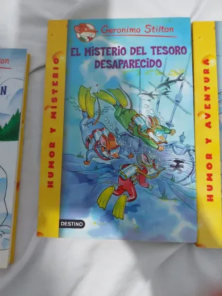 Colección libros Geronimo Stilton