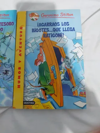 Colección libros Geronimo Stilton