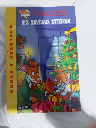 Colección libros Geronimo Stilton