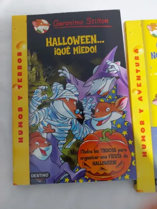 Colección libros Geronimo Stilton