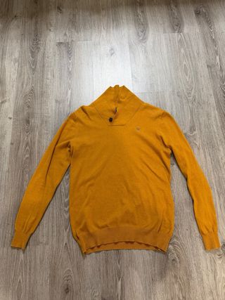 Pack de 2 Jerseys ocre hombre