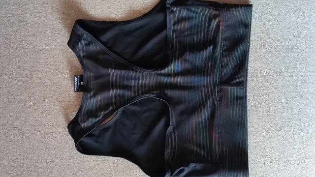 Top deportivo Nike Pro Negro Talla s