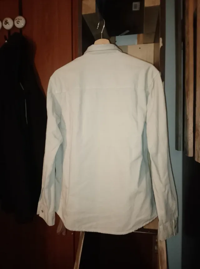 Camicia uomo Calvin Klein beige