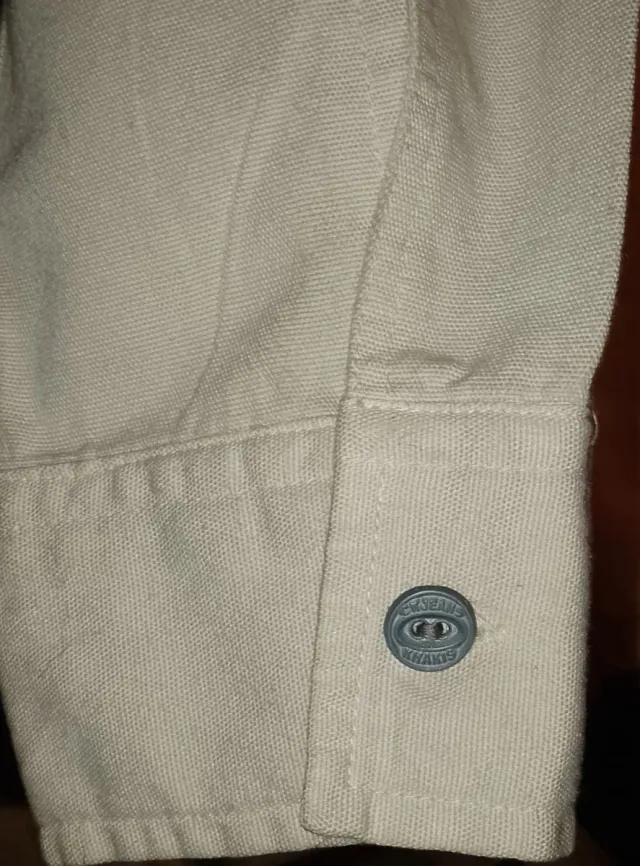 Camicia uomo Calvin Klein beige