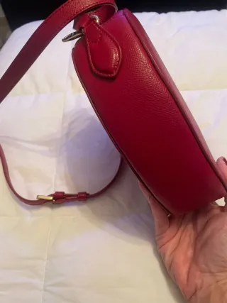 Bolso Corazón Furla Rojo