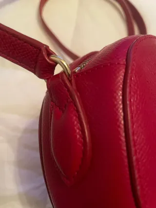 Bolso Corazón Furla Rojo