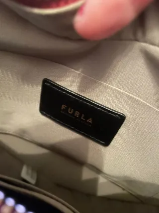 Bolso Corazón Furla Rojo