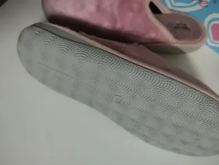 Ciabatte donna invernali 38 visone Rosa