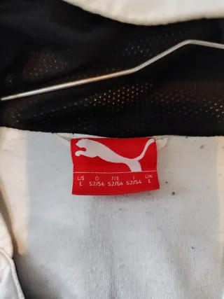 Conjunto Chándal Puma Blanco y Negro