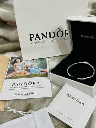 Pulsera Pandora Plata