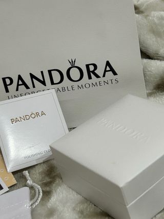 Pulsera Pandora Plata