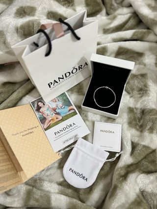 Pulsera Pandora Plata