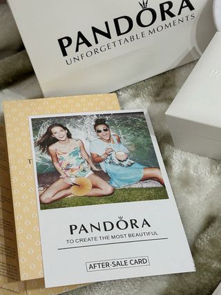 Pulsera Pandora Plata