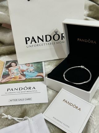 Pulsera Pandora Plata