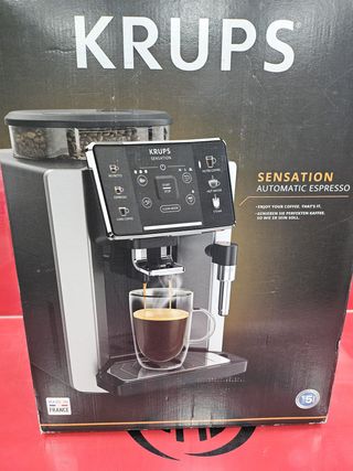 Cafetera Krups Sensation Automatic Expresso, Nueva