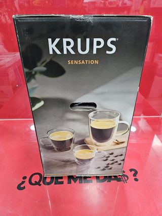 Cafetera Krups Sensation Automatic Expresso, Nueva