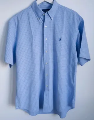 Camisa Ralph Lauren manga corta Blake