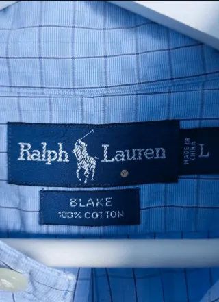 Camisa Ralph Lauren manga corta Blake